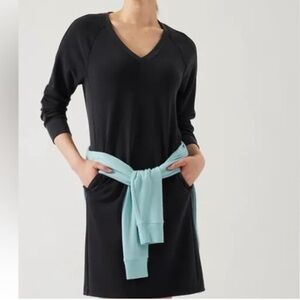 Athleta Black SEASOFT LONG SLEEVE
DRESS